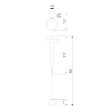 Бра Elektrostandard Orco 40112/LED черный 4690389180606