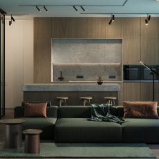 Трековый светильник Focus T Exility 3000K 6Вт 36°, TR141-2-6W3K-M-B