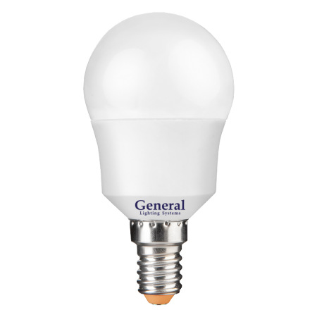 Лампа светодиодная GLS Стандарт GLDEN-G45F-12-230-E14-4500, 661102