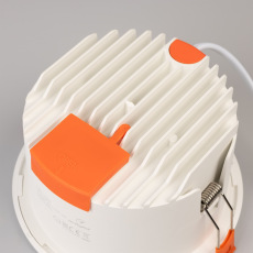 Светильник MS-ALORA-BUILT-R140-12W Day4000-MIX (WH, 40 deg, TRIAC) (Arlight, IP54 Пластик, 3 года)