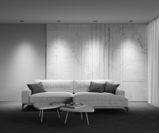 Встраиваемый светильник Alfa LED 3000K 10Вт 50°, DL043-02-10W3K-SQ-B-1