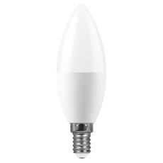 Лампа светодиодная, (11W) 230V E14 2700K С37, LB-770