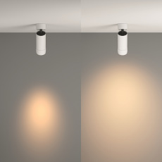 Потолочный светильник Focus Zoom 3000K 1x12W 15°-50°, C055CL-L12W3K-Z-W