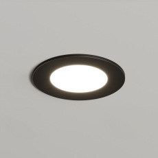 Точечный встраиваемый влагозащищенный светильник Denkirs DK3101-BK Denkirs DK3101-BK