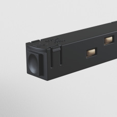 Ввод питания Gravity черный, TRA004B-22B