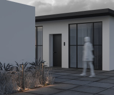 Ландшафтный светильник Luft 3000К 12Вт IP 65, O466FL-L12B3K1