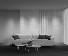 Встраиваемый светильник Points 3000-6000К 12Вт 36°, DL065-12W3-6K-B