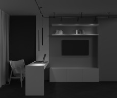 Трековый подвесой светильник Focus Led Flarity 3000K 5Вт 60°, TR156-1-5W3K-B