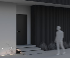 Подсветка для лестниц Агса 3000К 3Вт IP 65, O038-L3W