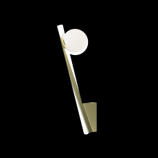 Настенный светильник (бра) Kazimir G9х1, MOD175WL-01G