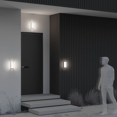 Настенный светильник (бра) Badd 3000K 10Вт IP54, O454WL-L10GF3K1