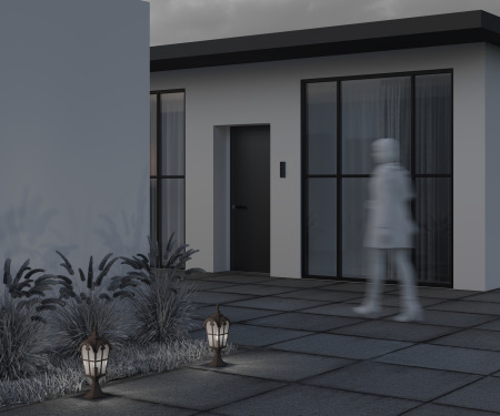 Ландшафтный светильник Albion O413FL-01BZ