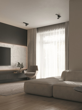 Потолочный светильник FOCUS S GU10 2x10Вт C051CL-U-2B