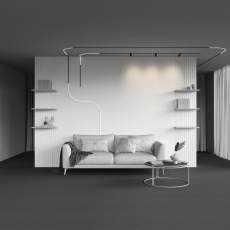 Трековый светильник Flex Levity 4000К 16Вт 2м, TR186-1-16W4K-B