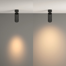 Потолочный светильник Focus Zoom 3000K 1x12W 15°-50°, C055CL-L12W3K-Z-B