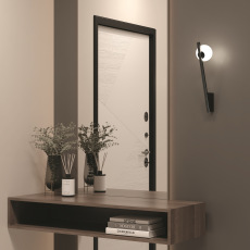 Настенный светильник (бра) Kazimir G9х1, MOD175WL-01B