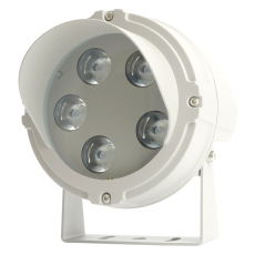 Светодиодный светильник ландшафтно-архитектурный Feron LL-700 85-265V 10W синий IP65