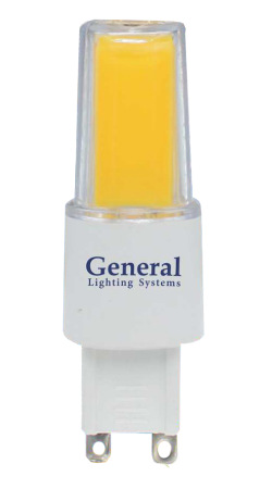 Лампа GLDEN-G9-10-COB-220-2700