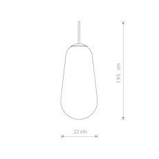 Подвесной светильник Nowodvorski Pear L 8671