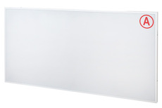 Универсальный светильник LC-US-80-WW ватт 1195*595 Теплый белый Призма с Бап-1 час