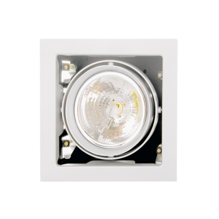 Светильник точечный встраиваемый декоративный под заменяемые галогенные или LED лампы Cardano 214110