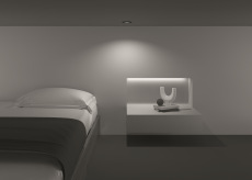 Встраиваемый светильник Yin DL030-2-01B