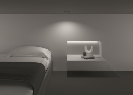 Встраиваемый светильник Yin DL030-2-01B