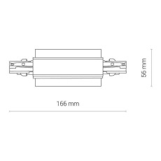 Коннектор прямой Nowodvorski Ctls Power 8686