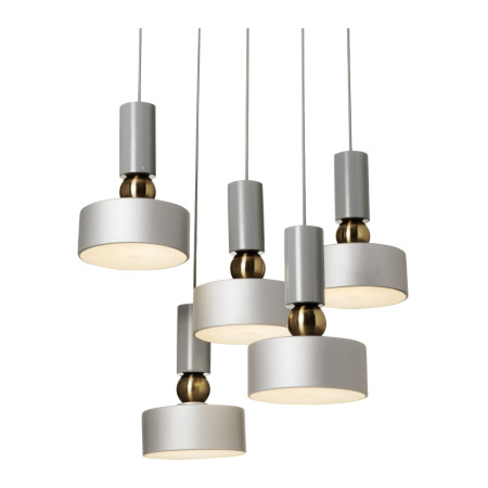 Подвесной светильник Void E14х5, MOD030PL-05GR