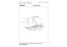 Встраиваемый светильник Lucide Trimless 09925/01/31