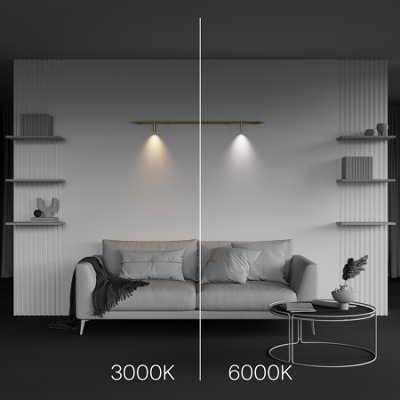 Светильник Focus Led для штанговой системы освещения Axity 3000-6000К 3Вт 45°, C102CL-3W3-6K-BS