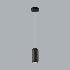 5060/1B PENDANT ODL24 449 черный/металл Подвес GU10 LED 4W COCOON