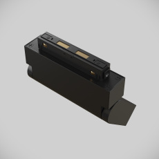 Трековый светильник Basis Gravity 3000K 10Вт 120°, TR075-2-10W3K-B