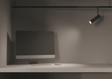 Трековый светильник Elti Unity GU10 10Вт, TR005-1-GU10-B