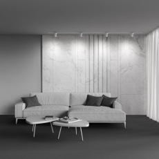 Трековый светильник Onda Unity 4000K 12Вт 120°, TR007-1-12W4K-W-1