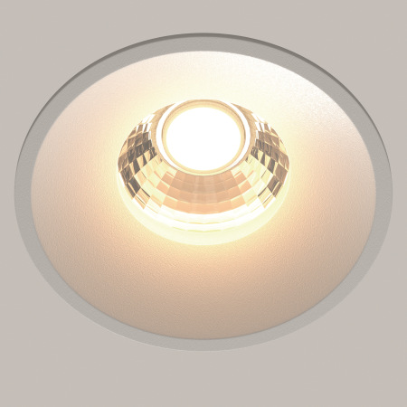 Встраиваемый светильник Round 3000K 12W 60°, DL058-12W3K-W