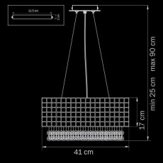 Подвесная люстра Lightstar Bezazz 743162