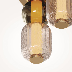 Потолочный светильник Drop 3000К 60Вт, MOD273CL-L60G3K