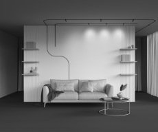 Трековый светильник Focus Led Levity 2700К 5Вт 36°, TR187-1-5W2.7K-M-BBS