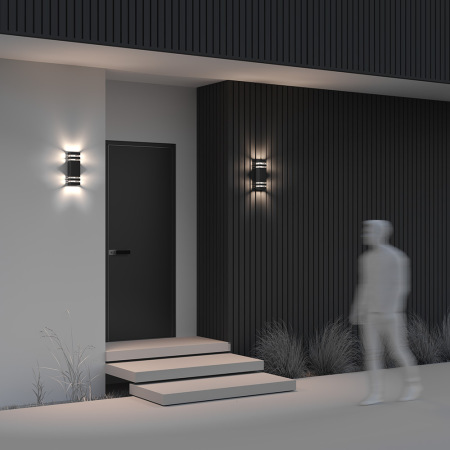 Настенный светильник (бра) Unter den Linden O578WL-02B