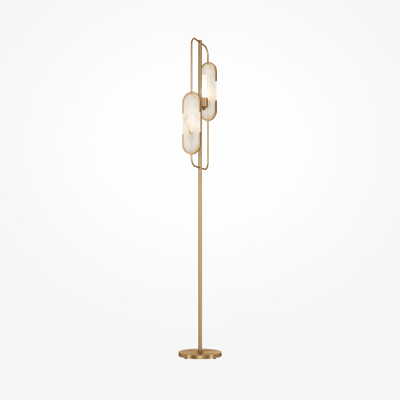 Напольный светильник (торшер) Marmo G9х2 40Вт MOD099FL-02G