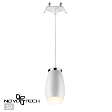 Светильник встраиваемый влагозащищенный Novotech Gent 370912