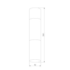 Потолочный светильник TK Lighting 4359 Elit White