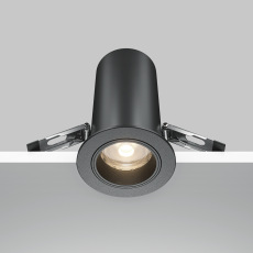 Встраиваемый светильник FOCUS LED 4000K 12Вт 60°, DL125-L12-4K-B