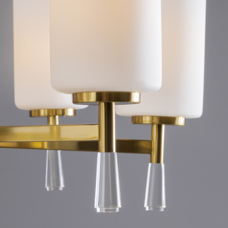 Подвесной светильник Chic, FR2031PL-08BS