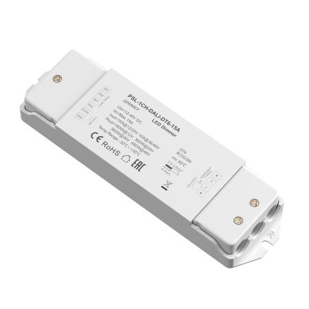 Диммер DALI DT6 одноканальный 12-48VDC DIM, 721001