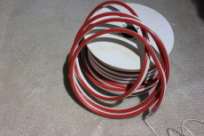 Гибкий неон LN(C)H-FX-2W-0.5-5FT-50M-240V-R (с красной оплеткой)