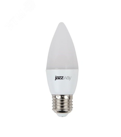 Лампа светодиодная PLED POWER, PLED-SP C37 7w E27 5000K