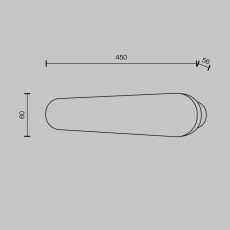 Настенный светильник (бра) Glamping 3000K 13Вт, MOD437WL-L13BG3K