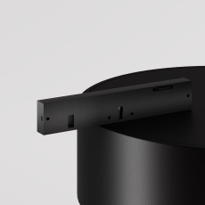 Трековый светильник Zon Levity 4000К 12Вт 100°, TR189-1-12W4K-B